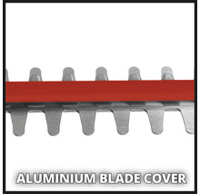 Cache-lame en aluminium pour taille-haie