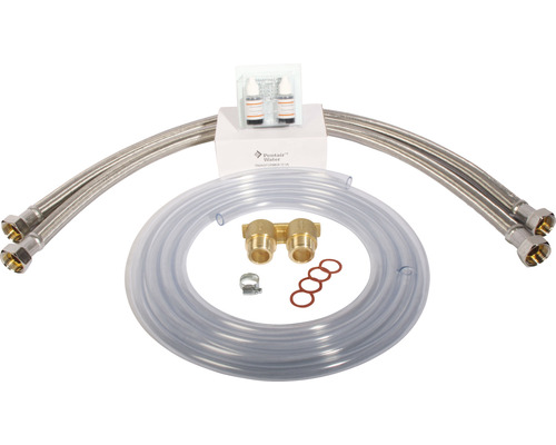 Pentair Wasseraufbereitungssystem mit Schläuchen, Verbindungsstücken und Testflüssigkeiten