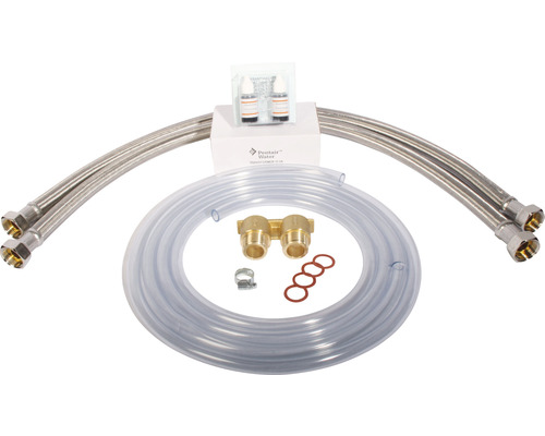 Pentair Water Anschluss-Set mit Schläuchen, Verbindungsstück und Dichtungen