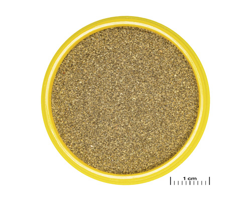 Gekörntes Material in einem Behälter