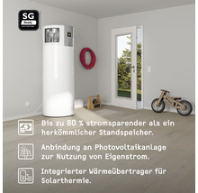 Accumulateur autoportant Stiebel Eltron WWK 300 electronic SOL à poser résistant à la pression 371 l-thumb-3