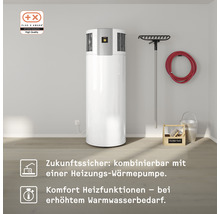 Accumulateur autoportant Stiebel Eltron WWK 300 electronic SOL à poser résistant à la pression 371 l-thumb-4