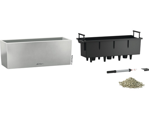 Lechuza Classico Color 45 Pflanzgefäß Set mit Bewässerungssystem