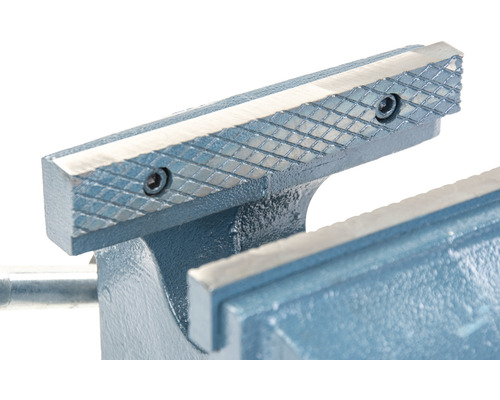 Werkbank Schraubstock mit Backen