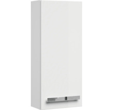 Weißer Hängeschrank mit Griff