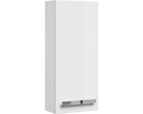 Weißer Hängeschrank mit Griff