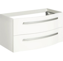 Waschtischunterschrank mit zwei Schubladen