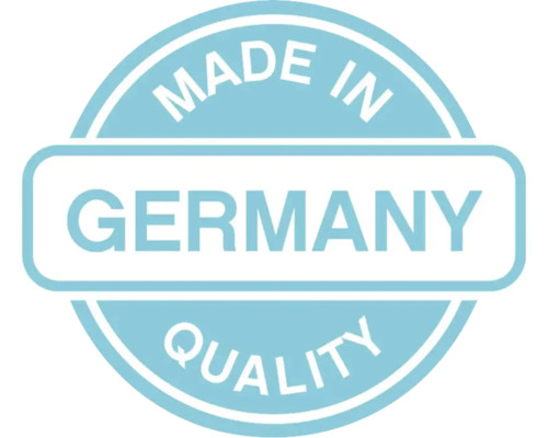 Hergestellt in Deutschland Qualitätssiegel