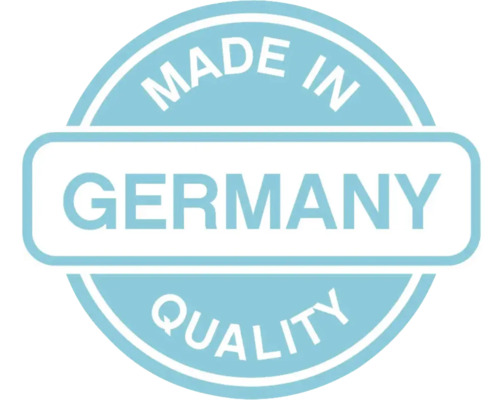 Hergestellt in Deutschland Qualitätssiegel