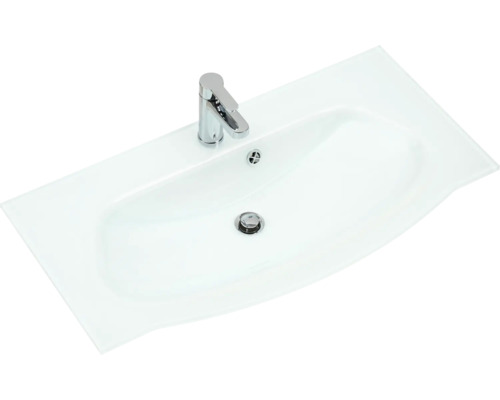 Waschtisch mit Armatur