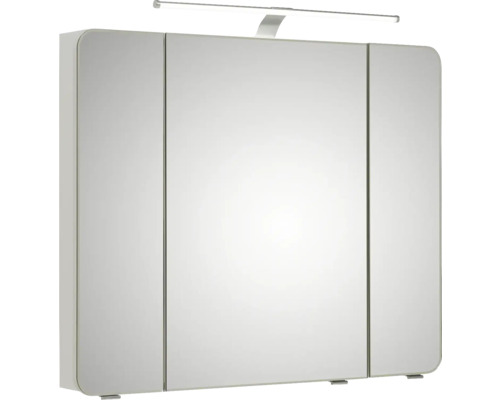 Spiegelschrank mit Beleuchtung für das Badezimmer