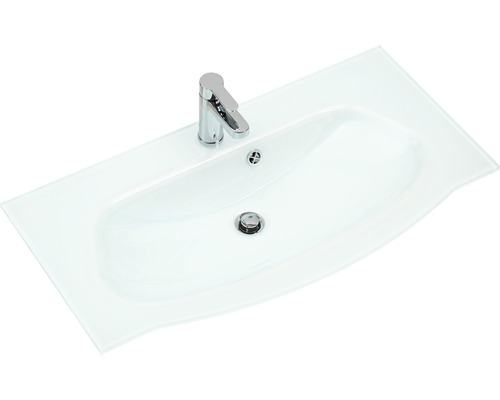 Waschtisch mit Armatur