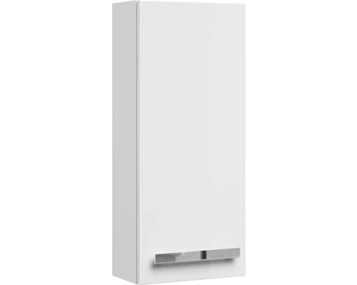 Weißer Hängeschrank mit Griff