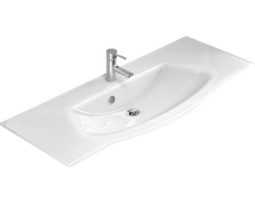 Waschtisch mit Armatur