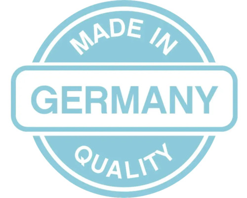 Made in Germany Qualitätssiegel