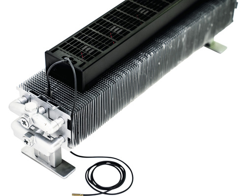 Heizkörperthermostat mit Lüfter zur Temperaturregelung