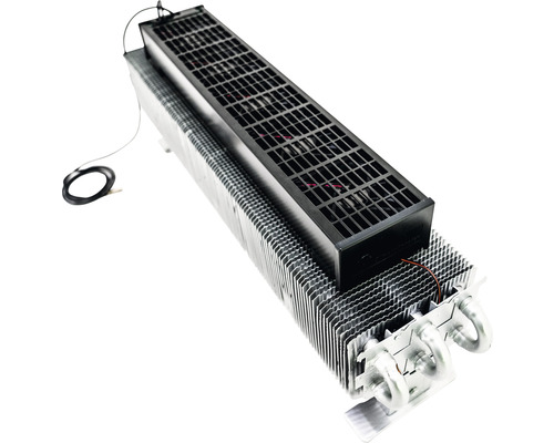 Kühlkörper mit Lüfter für elektronische Bauteile