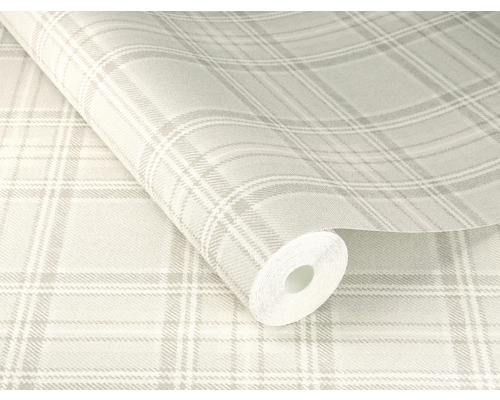Tapetenrolle mit Karomuster