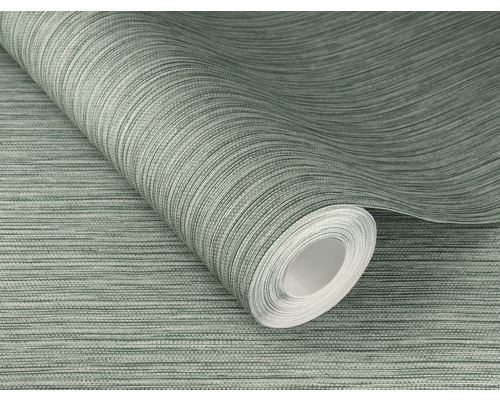 Rouleau de papier peint intissé avec motif rayé