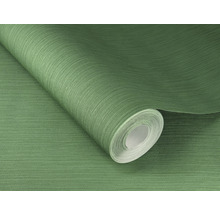 Papier peint intissé 537673 Curiosity rayures vert
