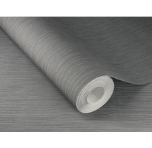 Papier peint intissé 537697 Curiosity rayures gris