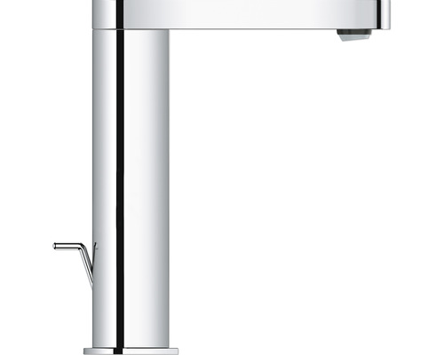 Waschtischarmatur mit Hebel