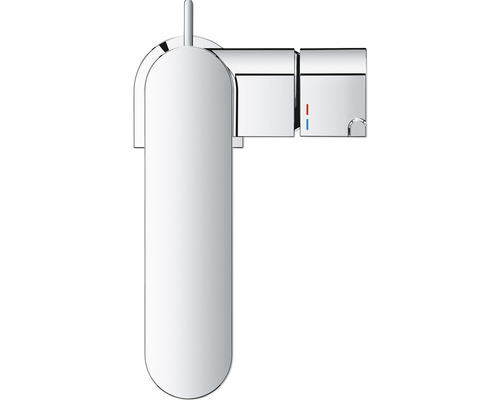 Mitigeur de lavabo GROHE Plus taille M chrome avec bonde de vidage clic  clac 23872003 - HORNBACH Luxembourg