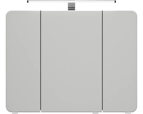 Geschlossener Spiegelschrank mit Beleuchtung