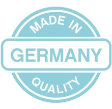 Made in Germany Qualitätssiegel