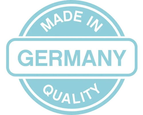 Made in Germany Qualitätssiegel