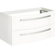 Waschbeckenunterschrank mit zwei Schubladen