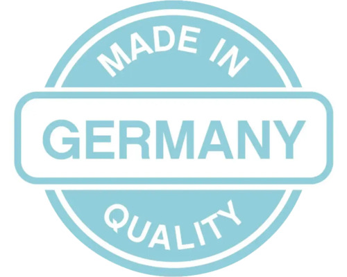 Hergestellt in Deutschland Qualitätssiegel