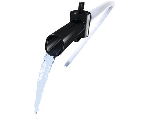 Tuyau d''arrosage avec débit d''eau