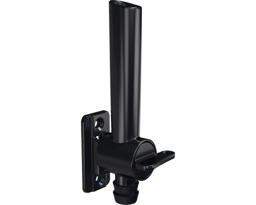 Robinet de soutirage en plastique avec support mural