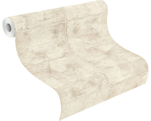 Tapetenrolle mit Ziegelmuster