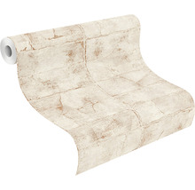 Papier peint intissé 520149 Concrete aspect pierre