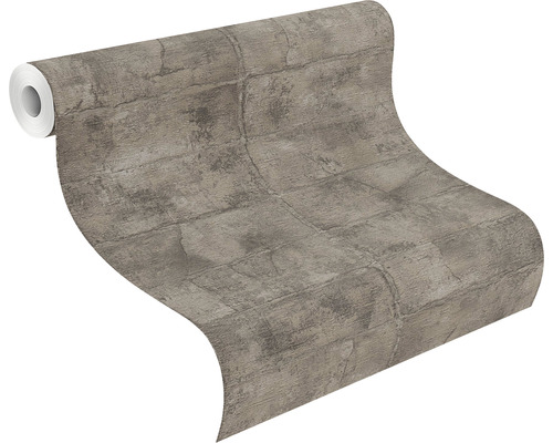 Tapetenrolle mit Steinmuster