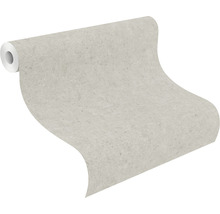 Papier peint intissé 520859 Concrete uni gris