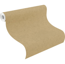 Papier peint intissé 520897 Concrete uni marron