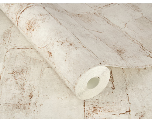 Rouleau de papier peint avec motif de brique