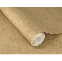 Papier peint intissé 520897 Concrete uni marron