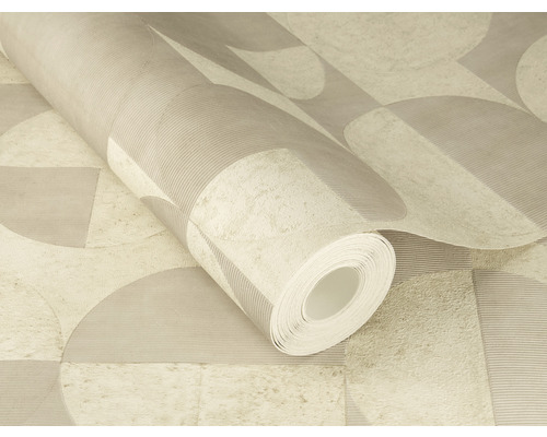 Rouleau de papier peint avec motif géométrique