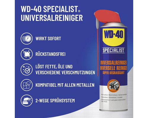WD-40 Specialist Universalreiniger in einer Spraydose
