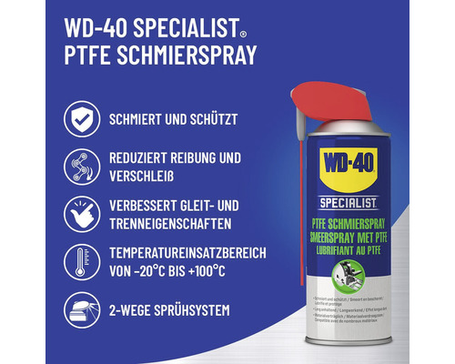 WD-40 Specialist PTFE Schmierspray