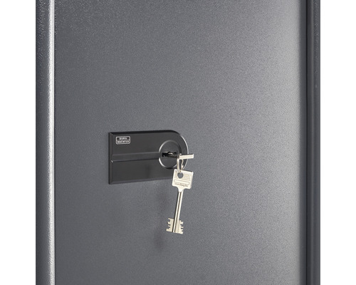 Schliessfach mit Schlüssel