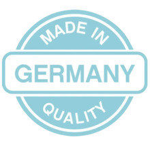 Made in Germany Qualitätssiegel
