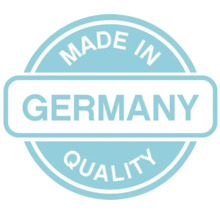 Made in Germany Qualitätssiegel