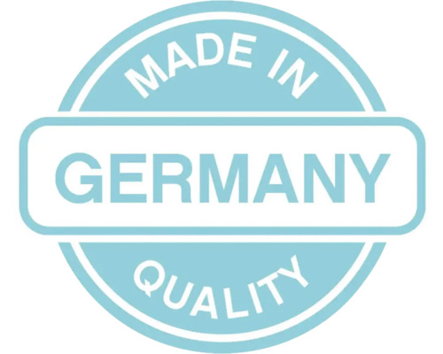 Made in Germany Qualitätssiegel