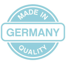 Siegel Made in Germany Qualität
