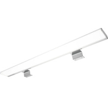 Badmöbel-Set Pelipal Serie 4010 BxHxT 120,5 x 200 x 48 cm Frontfarbe eiche ribbeck Badmöbelset 4-teilig mit Waschtisch Keramik weiß und Keramik-Waschtisch Waschtischunterschrank Spiegelschrank mit LED-Beleuchtung